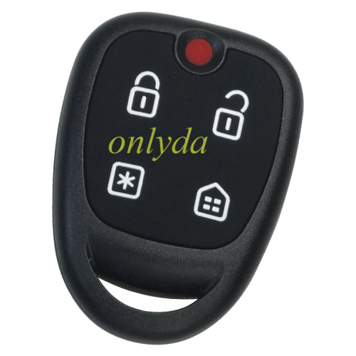 Brazil Positron remote key shell without badge
