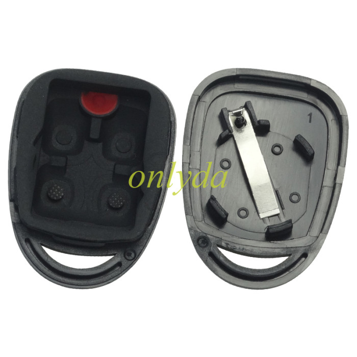 Brazil Positron remote key shell without badge
