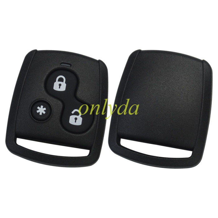 For Brazil  remote key shell without badge