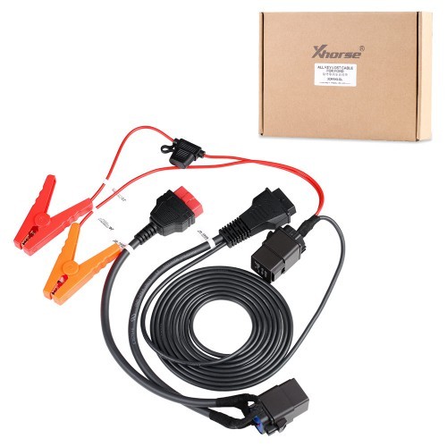 XDFAKLGL  XHORSE All Keys Lost Cable for Ford 2016- Smart Key AKL with Active Alarm Used with VVDI KEY TOOL PLUS KEY TOOL MAX Pro