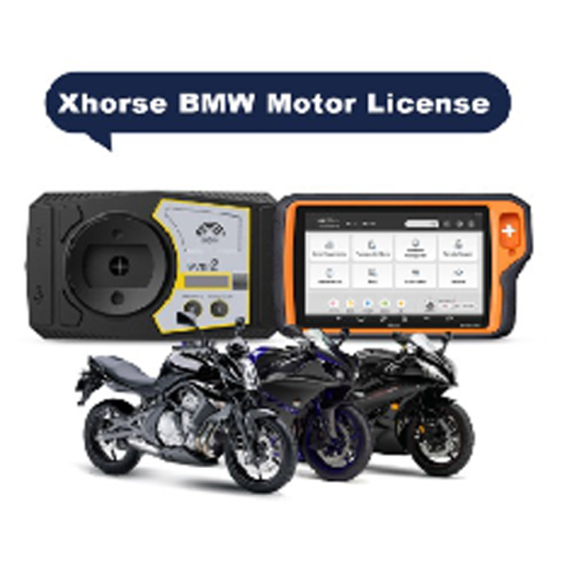 [Authorization]Xhorse Key Tool MIDI  BMW Motorcycle OBD Key Learning License  (Basic version can't support this activation), only available with the advanced version and enhanced version.