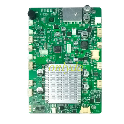 Main control pcb for tank key cutting machine