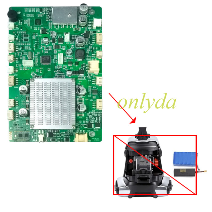 Main control PCB for 2M2 Magic TANK key cutting machine
