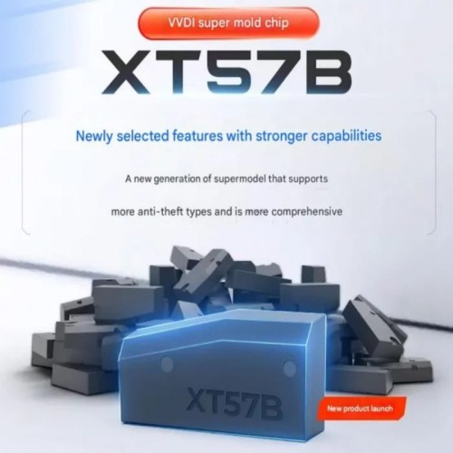 [Europe warehouse] Free shipping and No Tax. 10pcs/lot Xhorse VVDI Super Chip XT57B Transponder, Support ID49, ID4A, ID5C, MQB49, MQB48, 8A,8C,8E ects