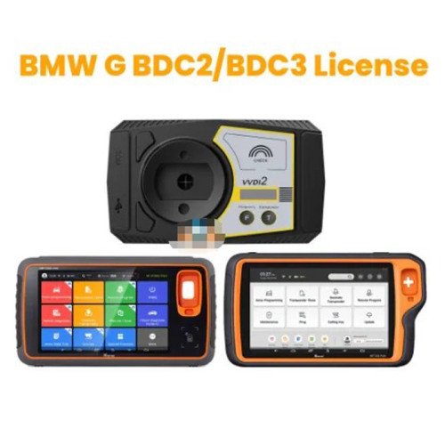 [Authorization] Activate BMW G-Chassis BDC02 IMMO System function for Xhorse Key Tool MIDI (basic version can't support this activation), only available with the advanced version and enhanced version.