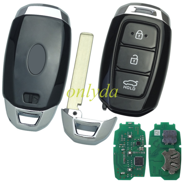 For Hyundai 3 button smart Keyless remote key with 434mhz 8A chip Proximity Key FCCID:95440-G3100 PN number : SYEC3F0B1608