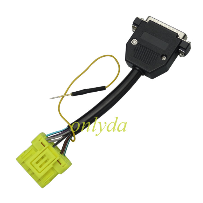 SMARTTOOL ECO is a specialized tool for locksmiths that supports programming smartkey, immobilizer and ODO. Supports brands: HONDA, YAMAHA, PIAGGIO, VESPA, SUZUKI, KAWASAKI.