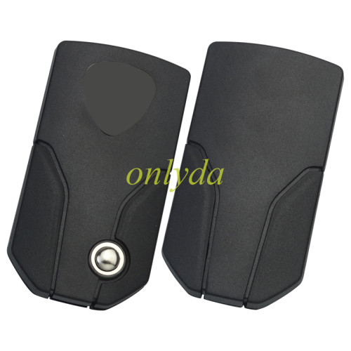 For Ducati motor remote key shell with badge