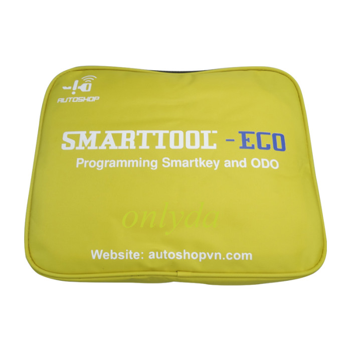 SMARTTOOL ECO is a specialized tool for locksmiths that supports programming smartkey, immobilizer and ODO. Supports brands: HONDA, YAMAHA, PIAGGIO, VESPA, SUZUKI, KAWASAKI.