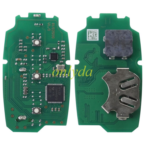 For Hyundai 3 button smart Keyless remote key with 434mhz 8A chip Proximity Key FCCID:95440-G3100 PN number : SYEC3F0B1608