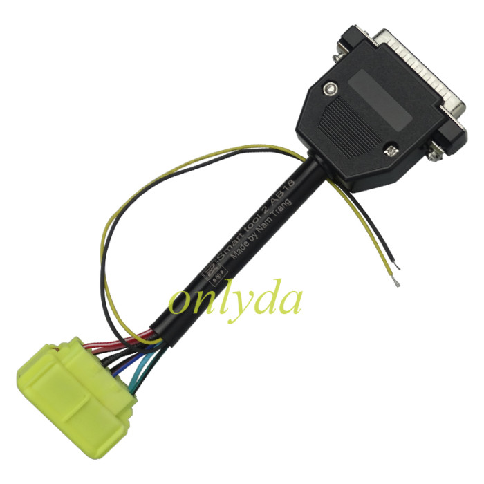 SMARTTOOL ECO is a specialized tool for locksmiths that supports programming smartkey, immobilizer and ODO. Supports brands: HONDA, YAMAHA, PIAGGIO, VESPA, SUZUKI, KAWASAKI.