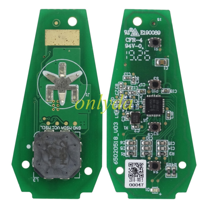 Smart KEY original Chery Jetour smart remote keys|HITAG 3 ID47 CHIP|434MHz | 4 buttons