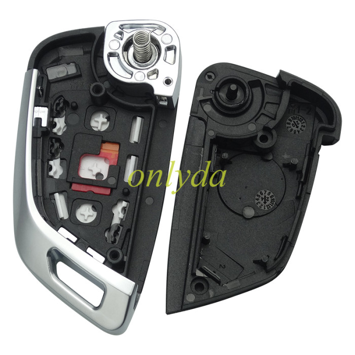 XKKF05EN XHORSE 2nd Generation Flip Type Wired Remote Key, ( 2nd Generation of XKKF02EN)