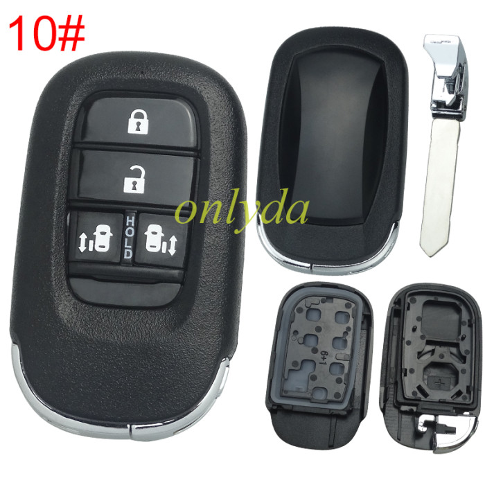 2022 New Honda 11th Generation Civic key  shell without badge