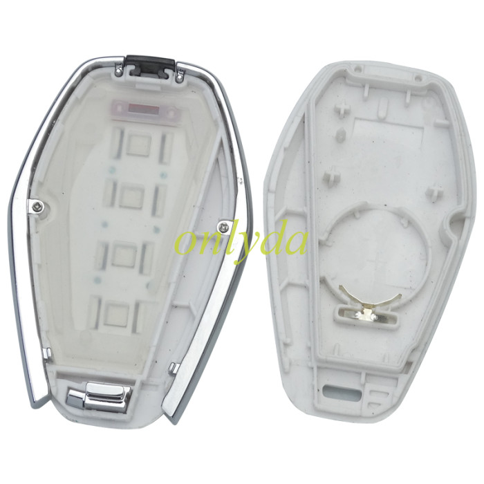 Smart KEY original Chery Jetour smart remote keys|HITAG 3 ID47 CHIP|434MHz | 4 buttons