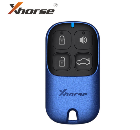 XKXH21EN Xhorse Universal Wire Remote Key 2nd Generation Shell Style 4 Button  (New Version of XKXH01EN)