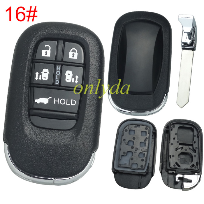 2022 New Honda 11th Generation Civic key  shell without badge