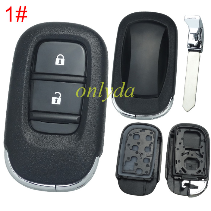 2022 New Honda 11th Generation Civic key  shell without badge