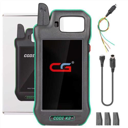 CGDI K2 Remote Key Programmer Remote Generator With 3 pcs CGDI C4648 Super Chips Support 96Bit ID48 Copy Newly Add BMW BDC3 Key Copy
