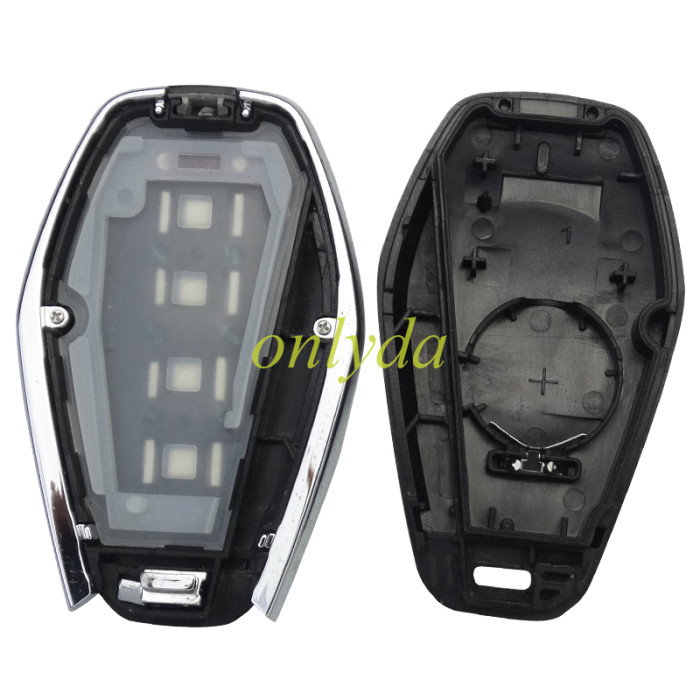 Smart KEY original Chery Jetour smart remote keys|HITAG 3 ID47 CHIP|434MHz | 4 buttons