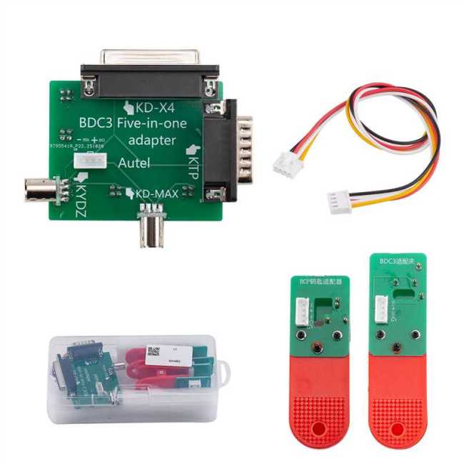 Universal BMW G Series BDC3 Clip Welding-freeAdapter Compatible with VVDI Key Tool Plus and KEYDIY KD-X4