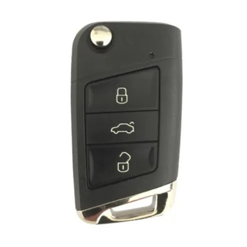 KYDZ universal remote key 3 button for VW style