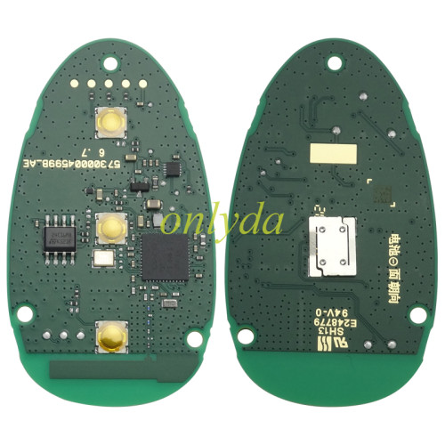 OEM Chamgan Qiyuan q7（Qiyuan Q07 Smart Car Remote Key, compatible with Changan Qiyuan Q07 Bluetooth Smart Digital NFC Car Key Card）