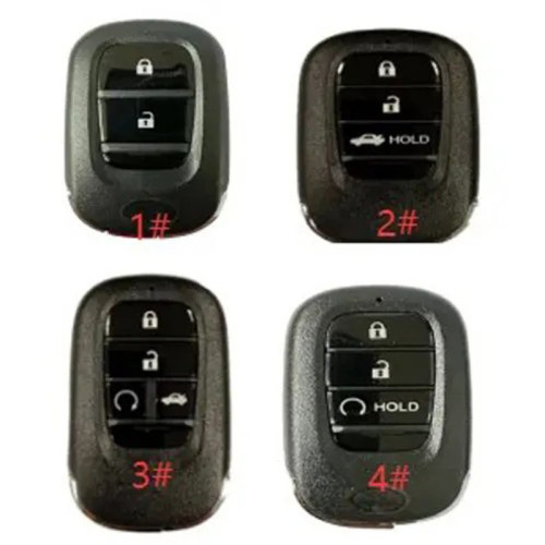 KYDZ universal remote key  for Honda style, pls chooese button type