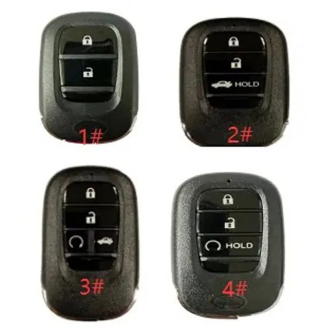 KYDZ New Honda Type  Universal Remote – ZN32