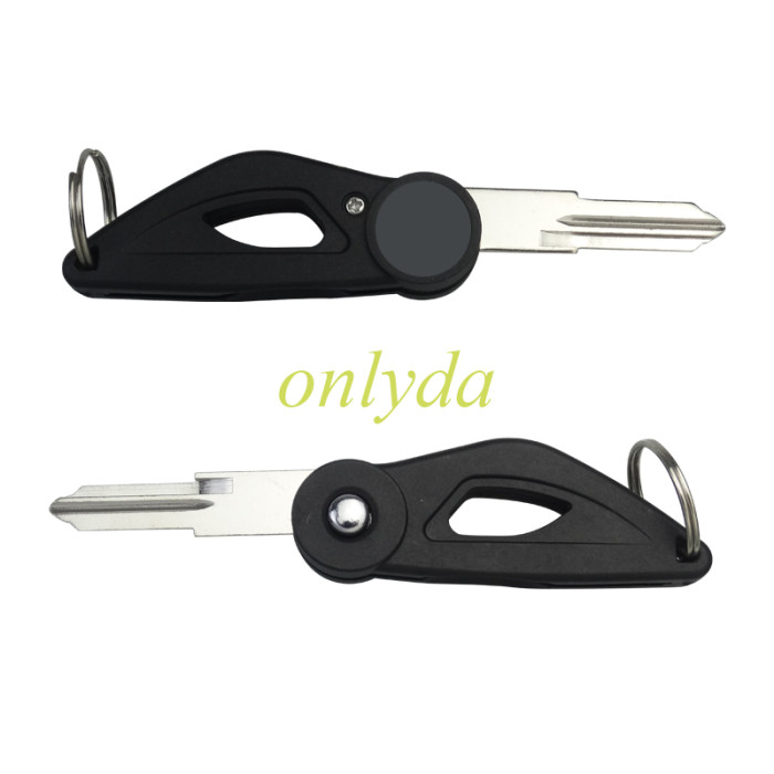 For Benelli Motrocycle key blank with badge ,Compatible with Benelli Huanglong 600/300/302, Jinpeng 502, 502C/752, and Qianjiang.