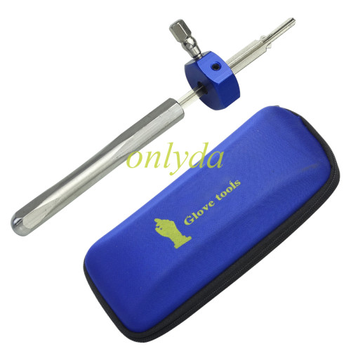 Universal Cross lock quick brush tool