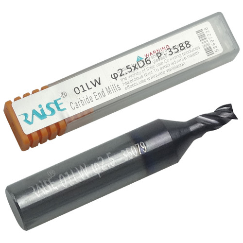 P-3800  RAISE carbide end mills 02LW φ2.0x6.0xD6x30