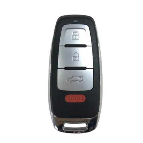 KYDZ universal remote key 3+1 button for Audi  style