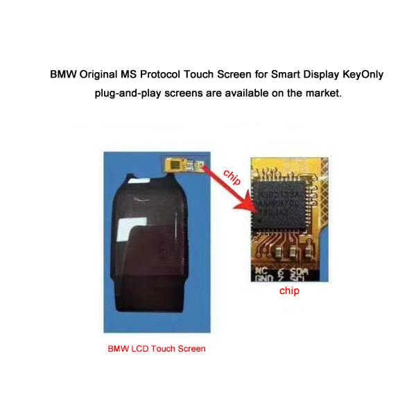 Display screen  for BMW 7-Series remote key
