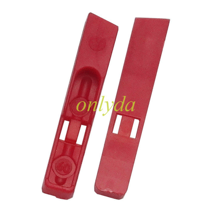 For Fiat transponder key blank without logo ， pls choose model