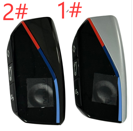OEM BMW Remote Suitable for BMW U Classis smart remote with UWB chip control key 4 button key FCC ID: IYZBK1 CA  313.8MHZ / 433MHZ/433.92MHZ  ID49 HITAG PRO PCF7953V Chip, pls choose button model : BK1 E033 with  IC J29D5C
