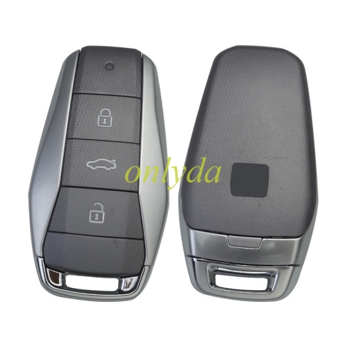 Original JAC JS6 2024 Smart Proximity Remote Key 3 Buttons HITAG3 47 chip 434MHz JAC Sehol/Yiyue Sehol E10X, QX, Yao, X8, A5, and JAC Yiyue 3.