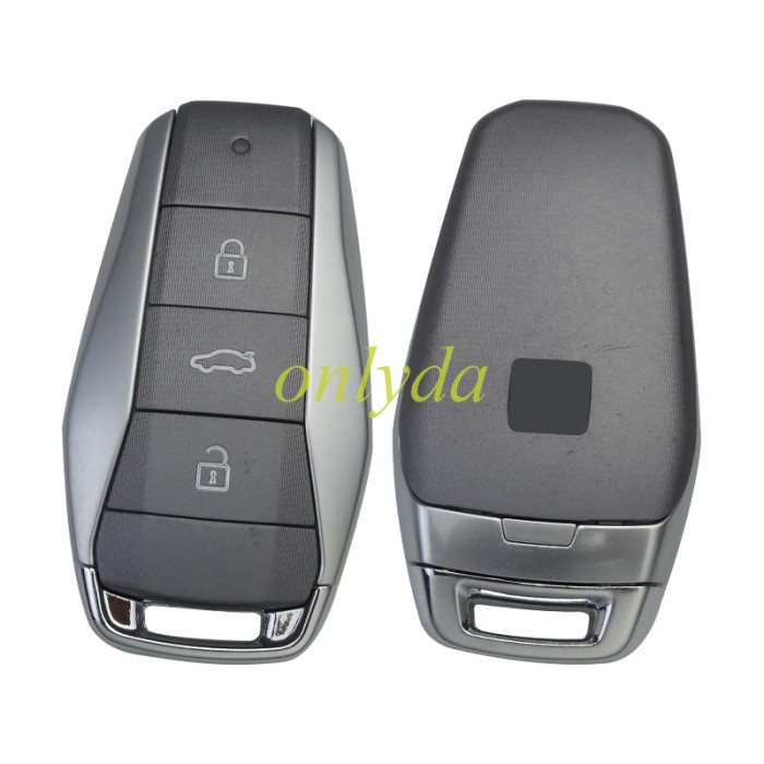 Original JAC JS6 2024 Smart Proximity Remote Key 3 Buttons HITAG3 47 chip 434MHz JAC Sehol/Yiyue Sehol E10X, QX, Yao, X8, A5, and JAC Yiyue 3.