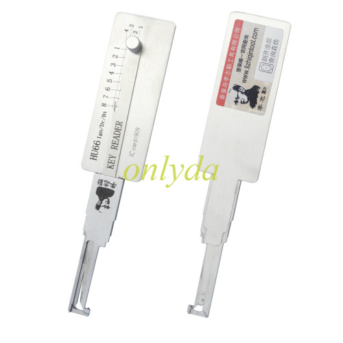 For LISHI For VW HU66 key reader locksmith tools