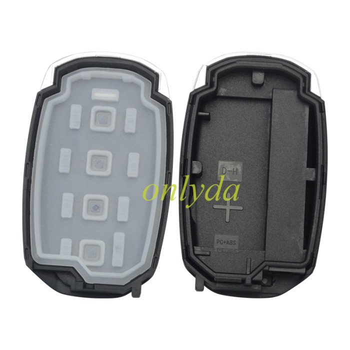 Aftermarket Hyundai Santa Fe 2018-2019 Smart 4 button keyless remote key with 434mhz with ID47  FCCID :TQ8-FOB-4F19 PN: 95440-S2000