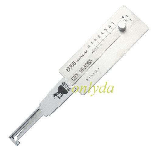 For LISHI For VW HU66 key reader locksmith tools