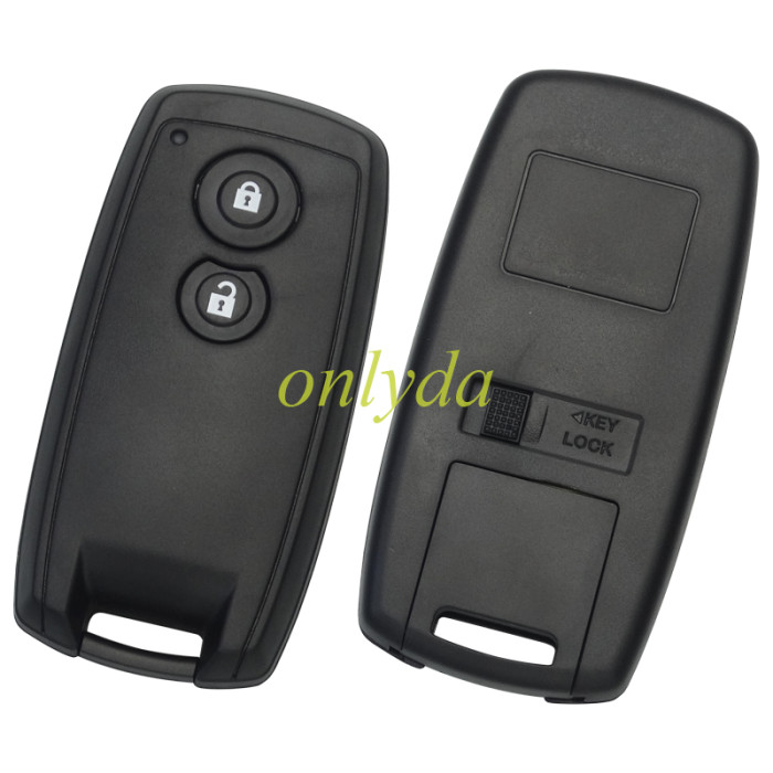 For Suzuki keyless 2 button smart remote key with  ID46 (7936) carbon   chip with 433.92mhz