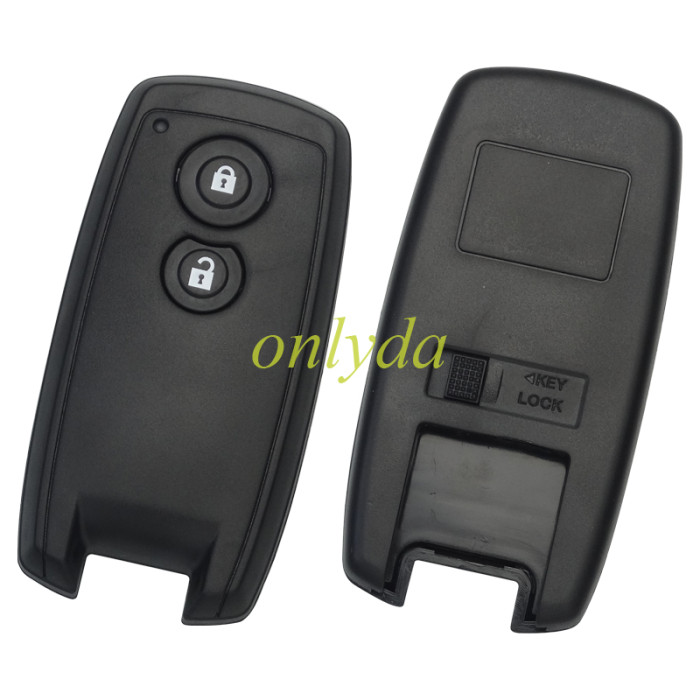 For Suzuki keyless 2 button smart remote key with  ID46 (7936) carbon   chip with 433.92mhz