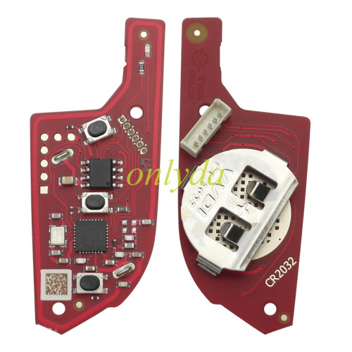 XKLKS2EN  XHORSE Lexus Style (ENrome-plating) Second Generation Universal Wired Remote Key