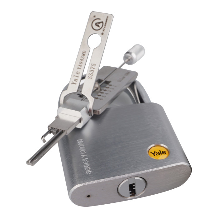 Yale YA94SMD SS375 2 in 1 decode and lockpick