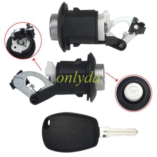 6001550621  6001550798  6001550790  905020198R For Renault Dacia Logan (2008-2012) AL040, with One Key