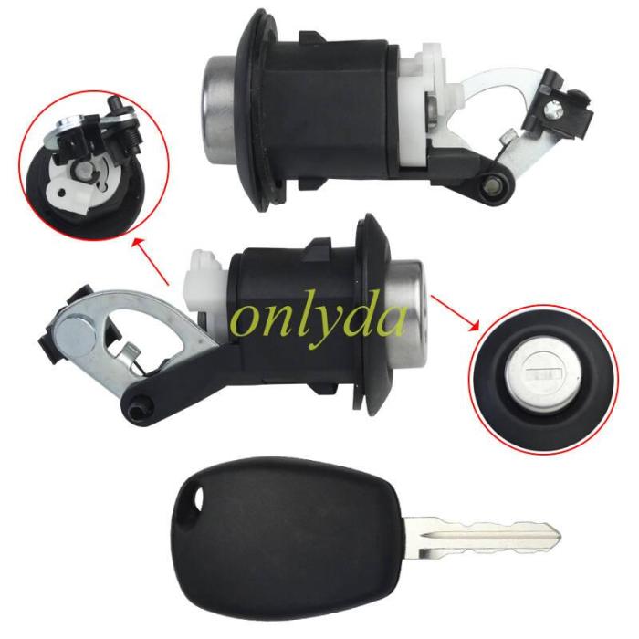 6001550621  6001550798  6001550790  905020198R For Renault Dacia Logan (2008-2012) AL040, with One Key