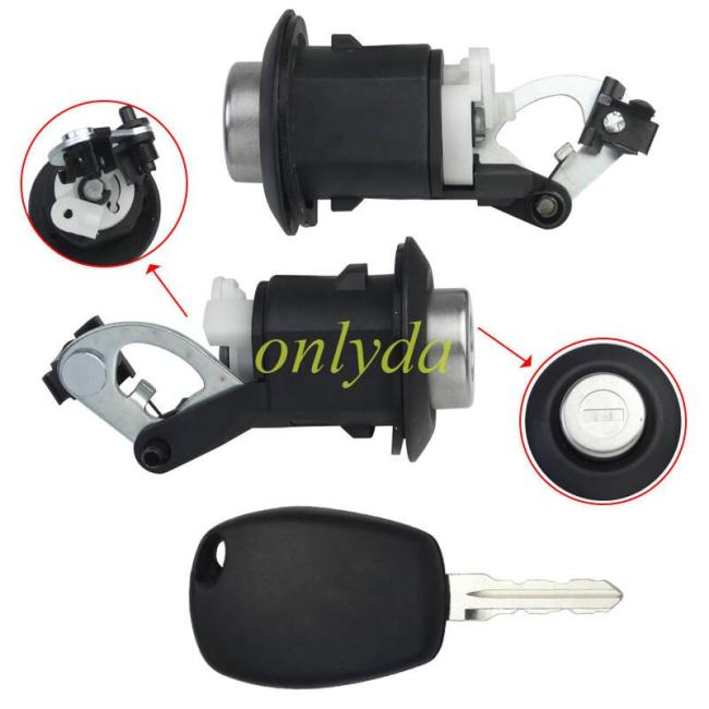 6001550621 6001550798 6001550790 905020198R For Renault Dacia Logan (2008-2012) AL040, with One Key