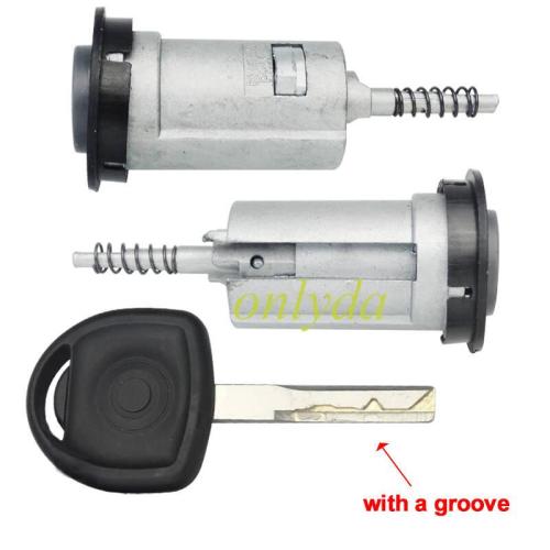 For Opel Ignition Lock - Key Blade with Single Cut