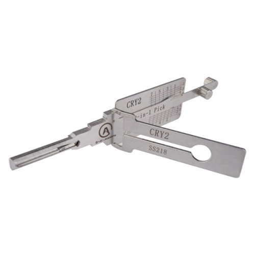 CRY2 SS218 2 in 1 decode and lockpick use for CARRYBOY pickup trucks